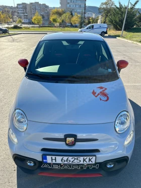 Fiat 500 Abarth esseesse Akrapovic Carbon, снимка 2