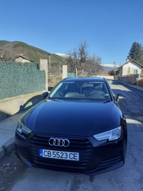     Audi A4 2.0 TFSI