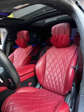 Обява за продажба на Mercedes-Benz S 500 Long 4Matic/AMG/Burmester ~ 178 500 лв. - изображение 10