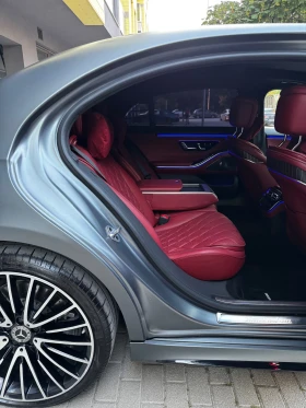 Обява за продажба на Mercedes-Benz S 500 Long 4Matic/AMG/Burmester ~ 178 500 лв. - изображение 6