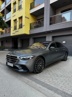 Обява за продажба на Mercedes-Benz S 500 Long 4Matic/AMG/Burmester ~ 178 500 лв. - изображение 2