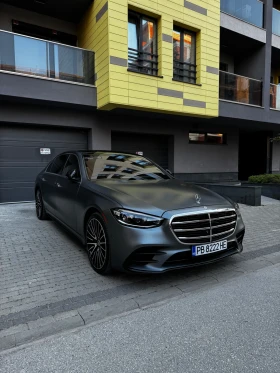Обява за продажба на Mercedes-Benz S 500 Long 4Matic/AMG/Burmester ~ 178 500 лв. - изображение 1
