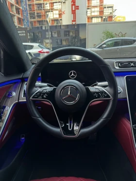 Обява за продажба на Mercedes-Benz S 500 Long 4Matic/AMG/Burmester ~ 178 500 лв. - изображение 10