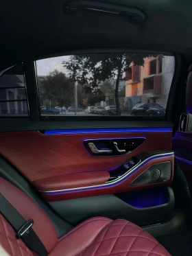 Mercedes-Benz S 500 Long 4Matic/AMG/Burmester | Mobile.bg    13