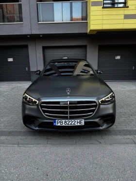 Обява за продажба на Mercedes-Benz S 500 Long 4Matic/AMG/Burmester ~ 178 500 лв. - изображение 1