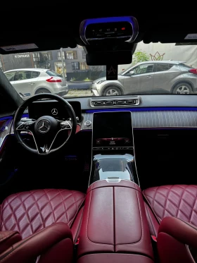 Обява за продажба на Mercedes-Benz S 500 Long 4Matic/AMG/Burmester ~ 178 500 лв. - изображение 8