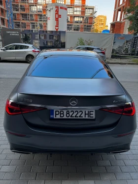 Обява за продажба на Mercedes-Benz S 500 Long 4Matic/AMG/Burmester ~ 178 500 лв. - изображение 5
