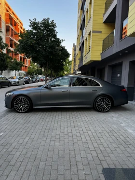 Обява за продажба на Mercedes-Benz S 500 Long 4Matic/AMG/Burmester ~ 178 500 лв. - изображение 3