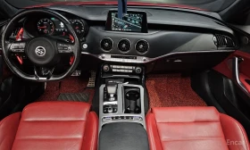 Kia Stinger AWD* 3.3T* КАМЕРИ* 360* ШИБИДАХ*  | Auto.bg — изображение 6