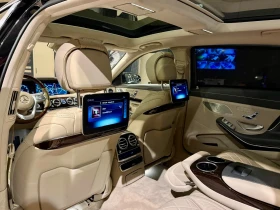 Mercedes-Benz S 560 MAYBACH* 4M* Designo* Full* Pano* TV* ЛИЗИНГ | Auto.bg — изображение 15