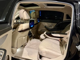 Mercedes-Benz S 560 MAYBACH* 4M* Designo* Full* Pano* TV* ЛИЗИНГ | Auto.bg — изображение 14
