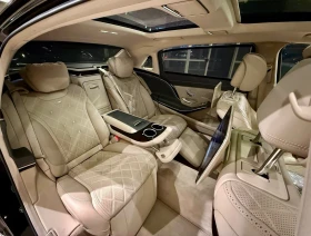 Mercedes-Benz S 560 MAYBACH* 4M* Designo* Full* Pano* TV* ЛИЗИНГ | Auto.bg — изображение 16