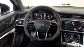 Audi Rs6 4.0TFSI* QUATTRO* ПОДГРЕВ* ОБДУХВАНЕ* ПАНО* 360* H | Auto.bg — изображение 12