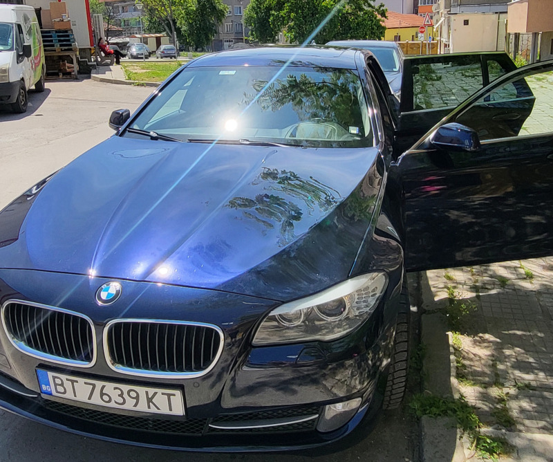 BMW 520, снимка 3 - Автомобили и джипове - 46448714