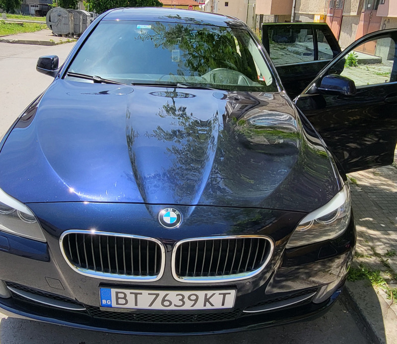 BMW 520, снимка 7 - Автомобили и джипове - 46448714