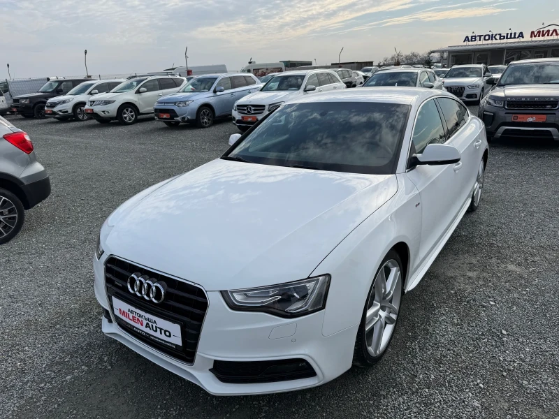 Audi A5 (КАТО НОВА)^(QUTTRO)^(S-Line), снимка 1 - Автомобили и джипове - 44658439