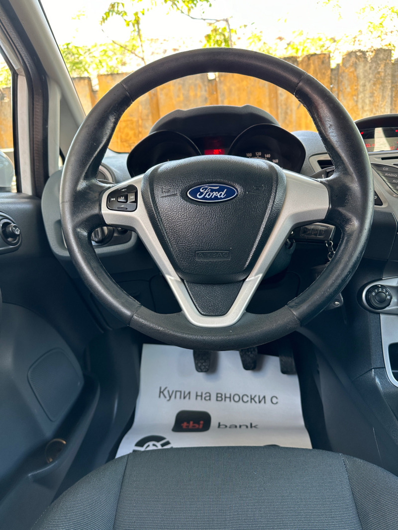 Ford Fiesta 1.4i GAZ - KLIMATIK, снимка 13 - Автомобили и джипове - 45238425