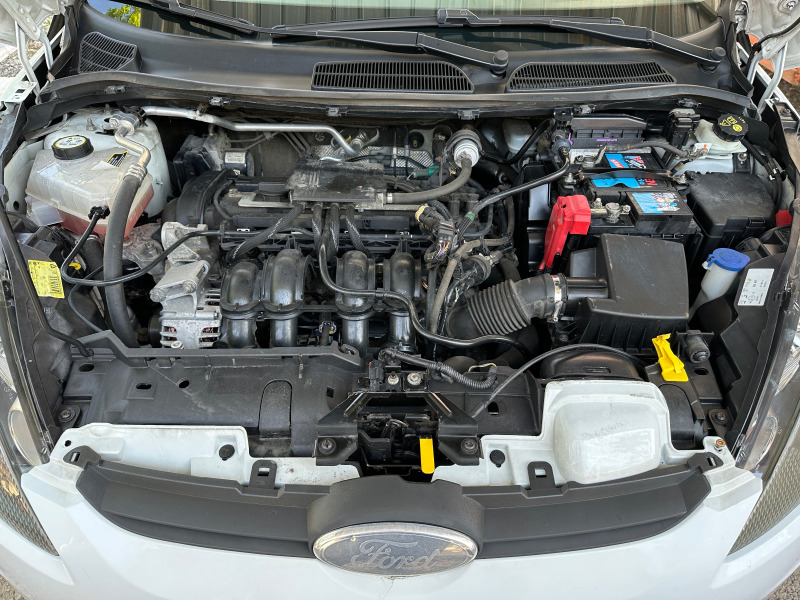 Ford Fiesta 1.4i GAZ - KLIMATIK, снимка 16 - Автомобили и джипове - 45238425