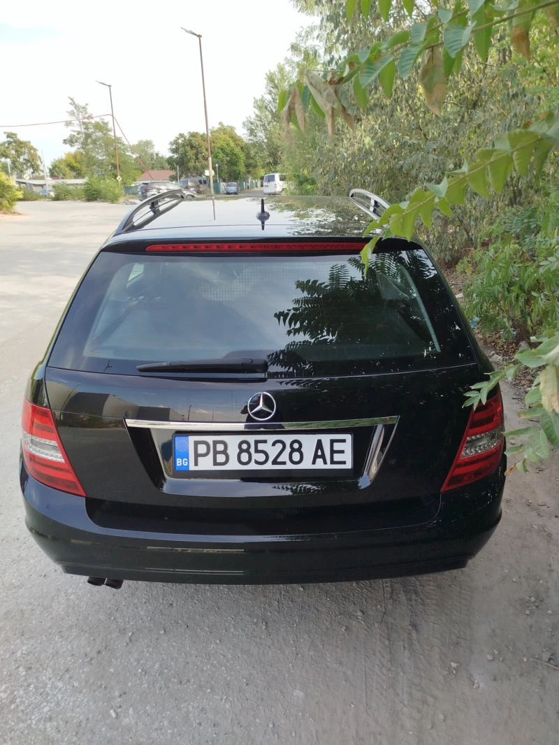 Mercedes-Benz C 200 2.2 CDI, снимка 2 - Автомобили и джипове - 47121604