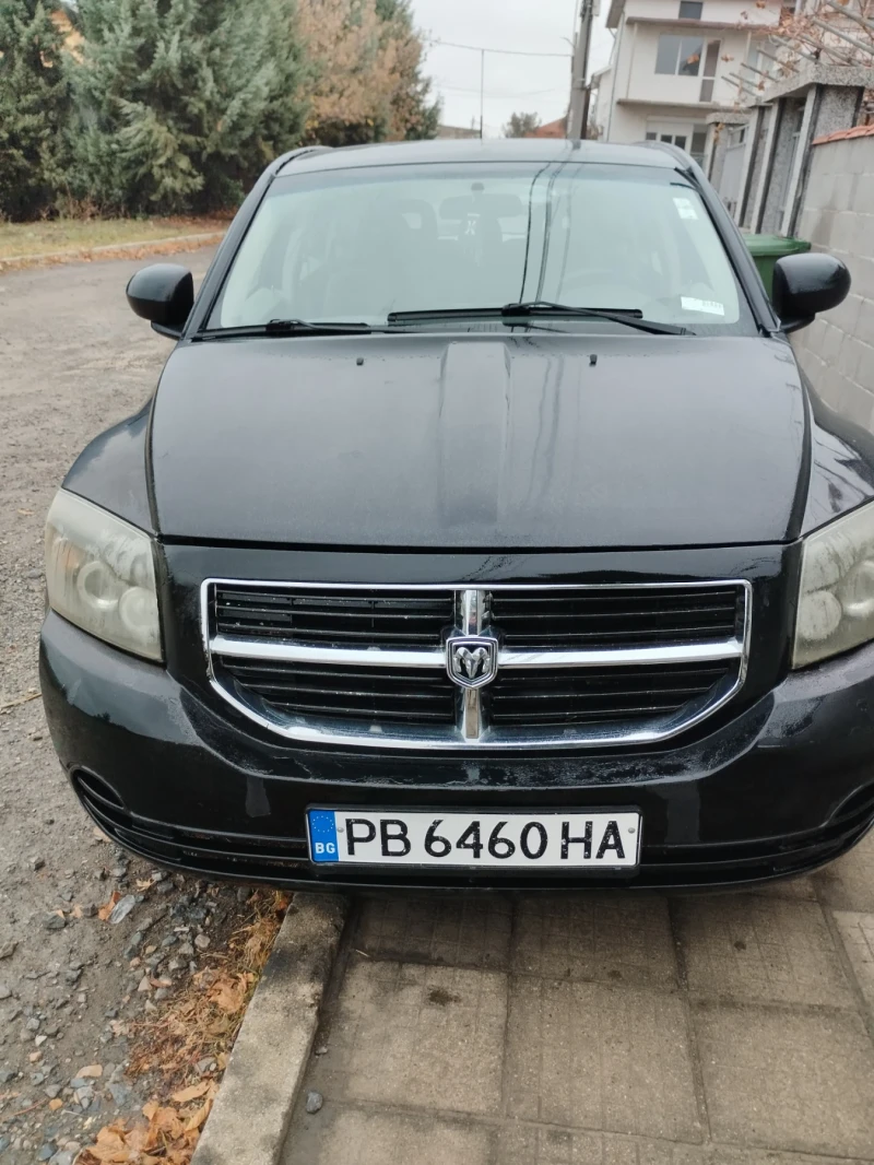 Dodge Caliber 2.0 , снимка 1 - Автомобили и джипове - 47966433