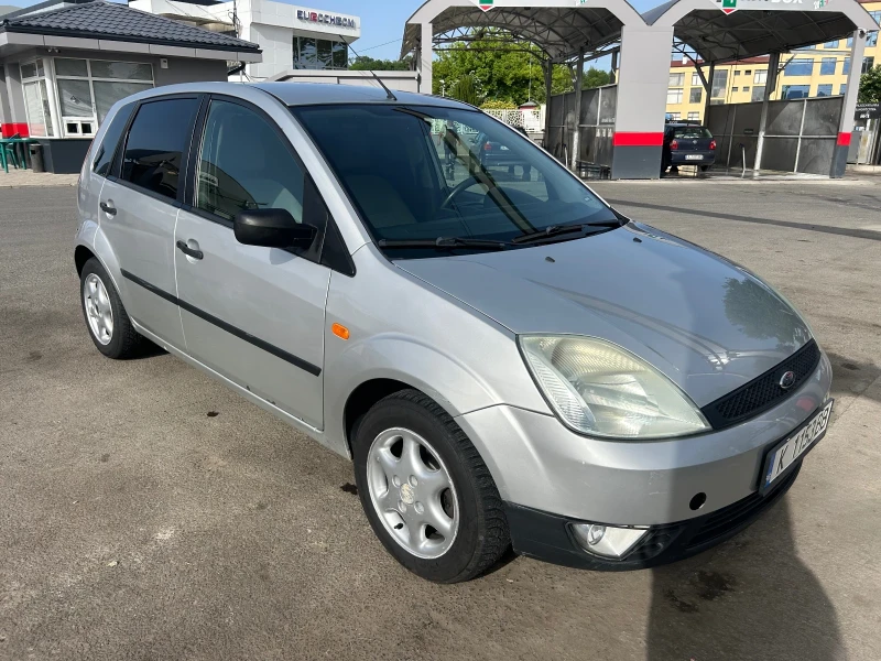 Ford Fiesta 1.4 D , снимка 3 - Автомобили и джипове - 48008887