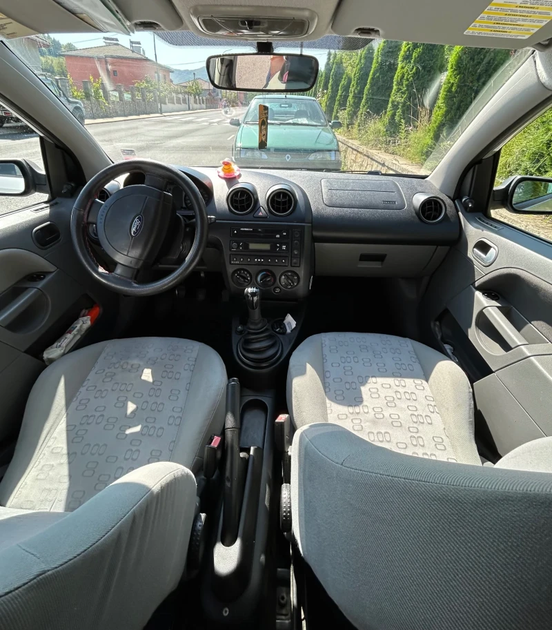 Ford Fiesta 1.4 D , снимка 7 - Автомобили и джипове - 48008887