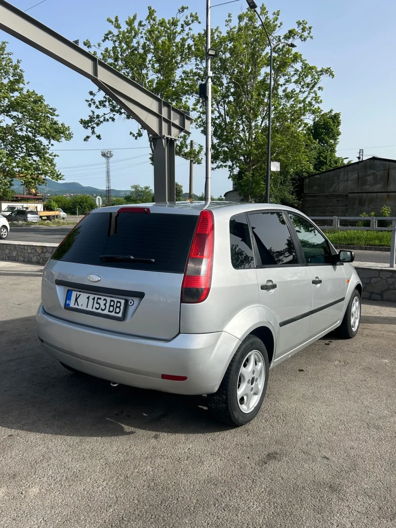 Ford Fiesta 1.4 D , снимка 4 - Автомобили и джипове - 48008887