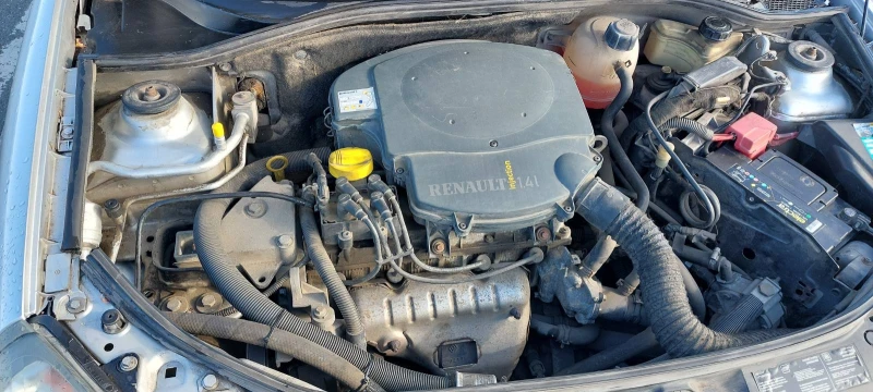 Renault Symbol 1, 4 LPG, снимка 7 - Автомобили и джипове - 48094748