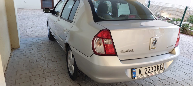 Renault Symbol 1, 4 LPG, снимка 5 - Автомобили и джипове - 48094748