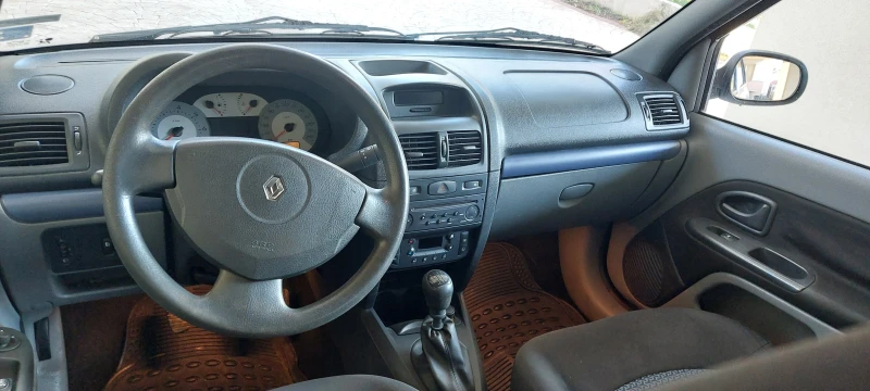 Renault Symbol 1, 4 LPG, снимка 11 - Автомобили и джипове - 48094748