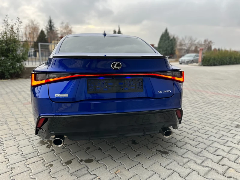 Lexus IS 350 F-SPORT 17000km!!!, снимка 5 - Автомобили и джипове - 48398181