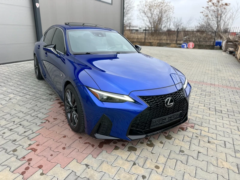 Lexus IS 350 F-SPORT 17000km!!!, снимка 9 - Автомобили и джипове - 48398181