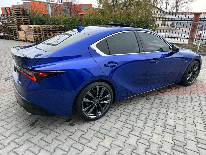 Lexus IS 350 F-SPORT 17000km!!!, снимка 6 - Автомобили и джипове - 48398181