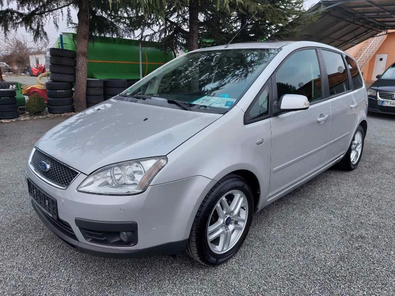 Ford C-max 1.8i, джия, снимка 13 - Автомобили и джипове - 48342641