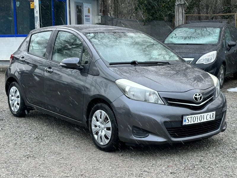 Toyota Yaris 1.4 D4D, снимка 3 - Автомобили и джипове - 48451078