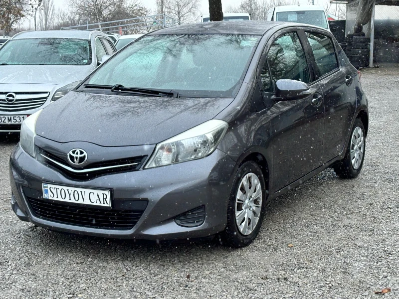 Toyota Yaris 1.4 D4D, снимка 1 - Автомобили и джипове - 48451078