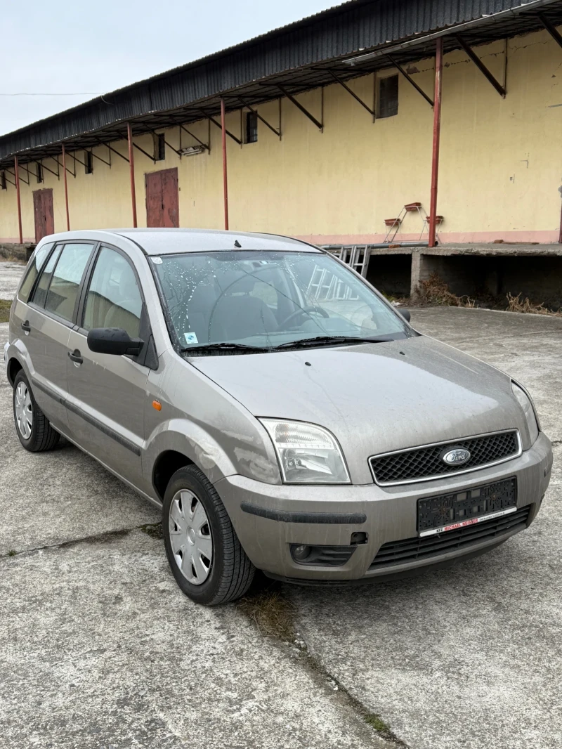 Ford Fusion 1.4i автоматик, снимка 3 - Автомобили и джипове - 48495154