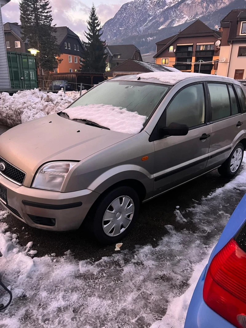 Ford Fusion 1.4i автоматик, снимка 1 - Автомобили и джипове - 48495154