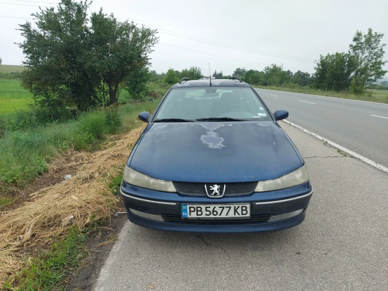 Peugeot 406, снимка 3 - Автомобили и джипове - 48935787