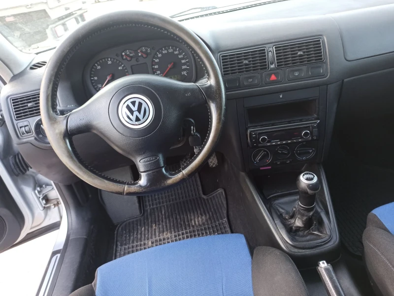 VW Golf 1.9TDI, снимка 10 - Автомобили и джипове - 49100751