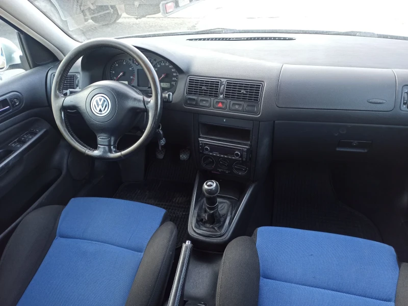 VW Golf 1.9TDI, снимка 11 - Автомобили и джипове - 49100751