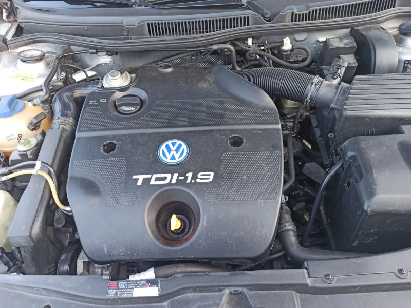 VW Golf 1.9TDI, снимка 12 - Автомобили и джипове - 49100751