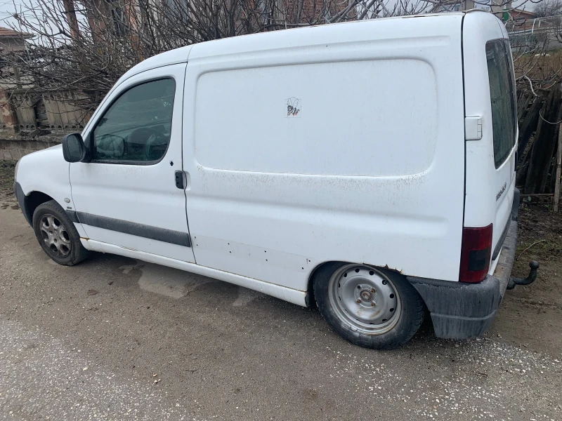 Peugeot Partner 2, 0HDI, снимка 1 - Автомобили и джипове - 49198561