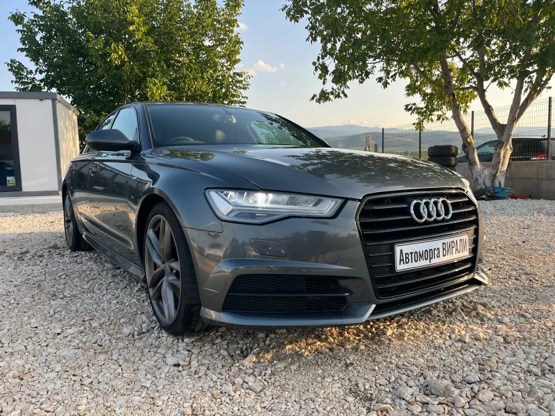 Audi A6 C7 Facelift 3.0TDI на ЧАСТИ