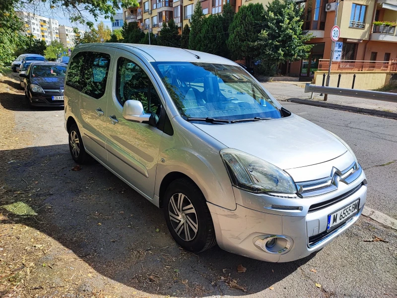 Citroen Berlingo 1.6 HDI , снимка 3 - Автомобили и джипове - 51615761