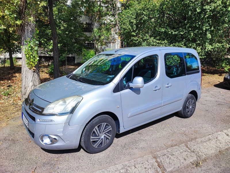 Citroen Berlingo 1.6 HDI , снимка 7 - Автомобили и джипове - 51615761
