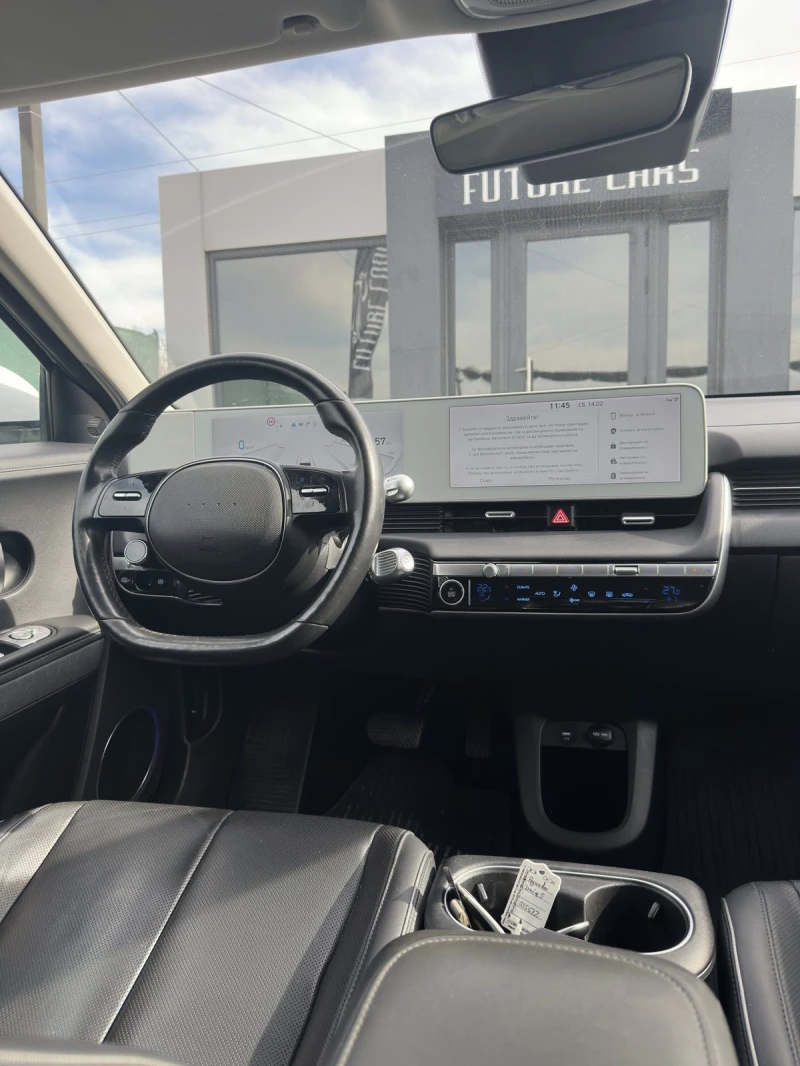 Hyundai Ioniq 5 72.6KWh/TECHNIK/2021г./SOH100%, снимка 8 - Автомобили и джипове - 52028168
