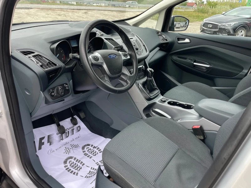 Ford C-max 1.6i-120-GAS-ITALIA, снимка 12 - Автомобили и джипове - 52059217
