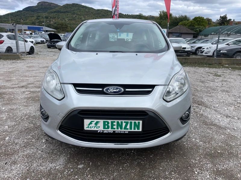Ford C-max 1.6i-120-GAS-ITALIA, снимка 2 - Автомобили и джипове - 52059217