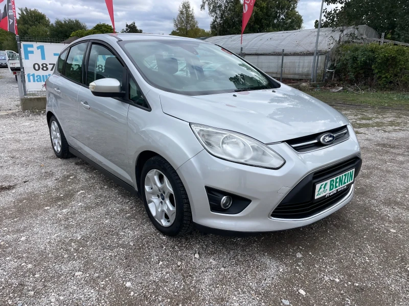 Ford C-max 1.6i-120-GAS-ITALIA, снимка 3 - Автомобили и джипове - 52059217